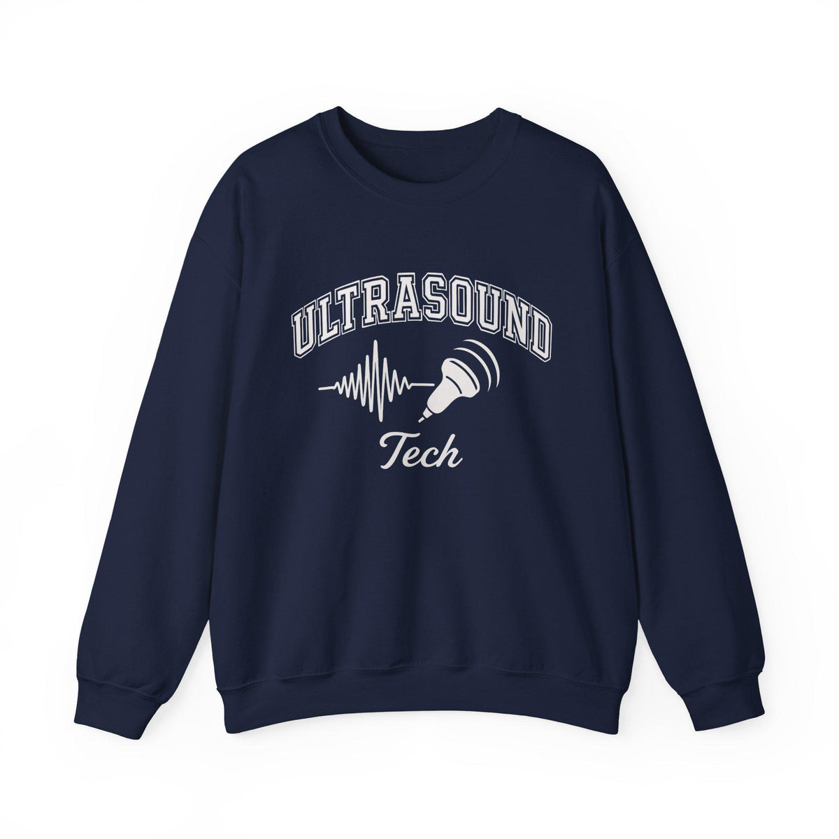 Ultrasound Tech Crewneck Sweatshirt, Sonographer Gift, Medical Imaging Shirt, Radiology Technologist Pullover, Cozy Healthcare Apparel