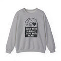 Nurse Appreciation Crewneck Sweatshirt | Scan With Purpose, Care With Heart (Unisex)