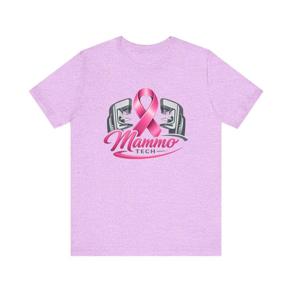Mammo Tech Mammography Technician Tee | Medical Apparel Shirt