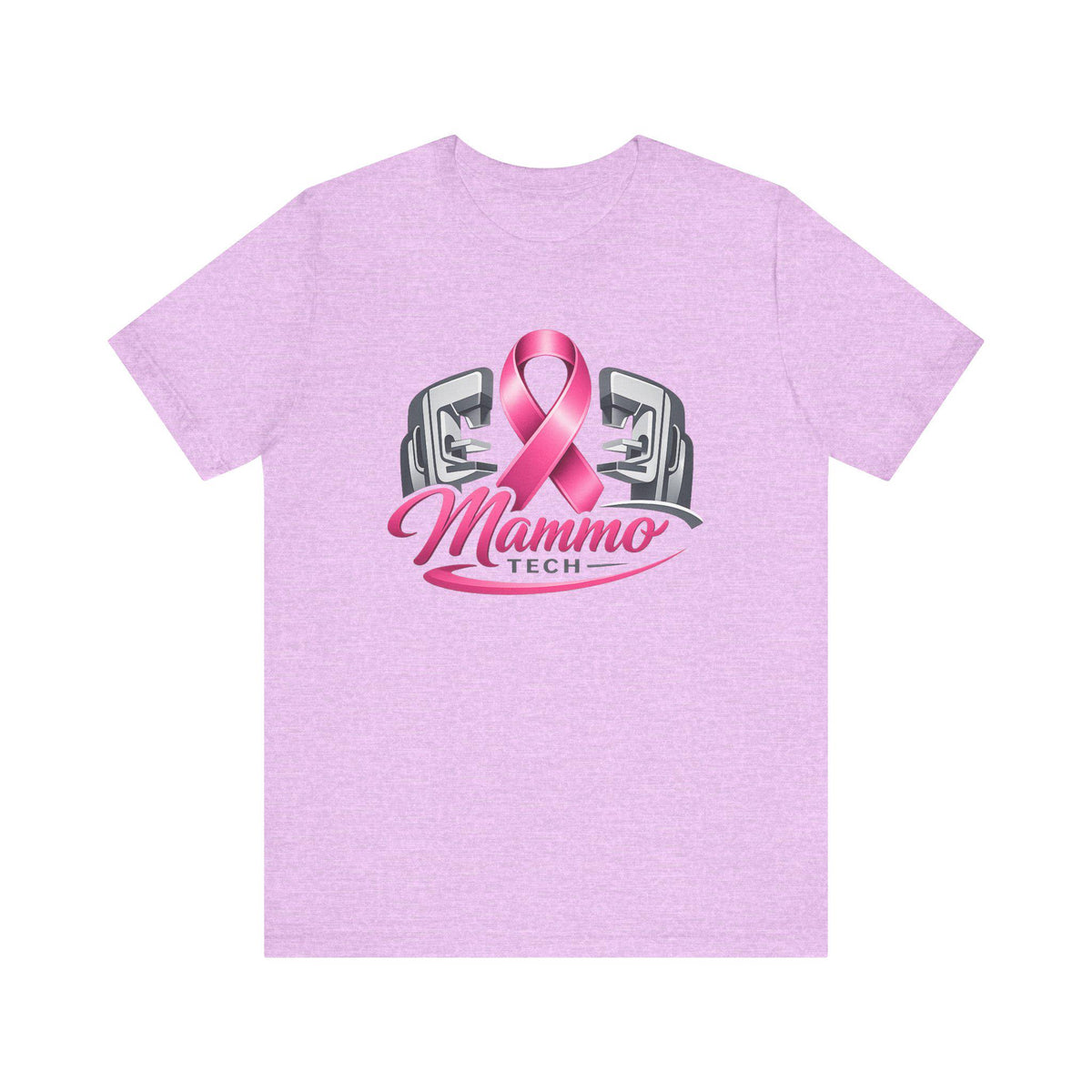 Mammo Tech Mammography Technician Tee | Medical Apparel Shirt