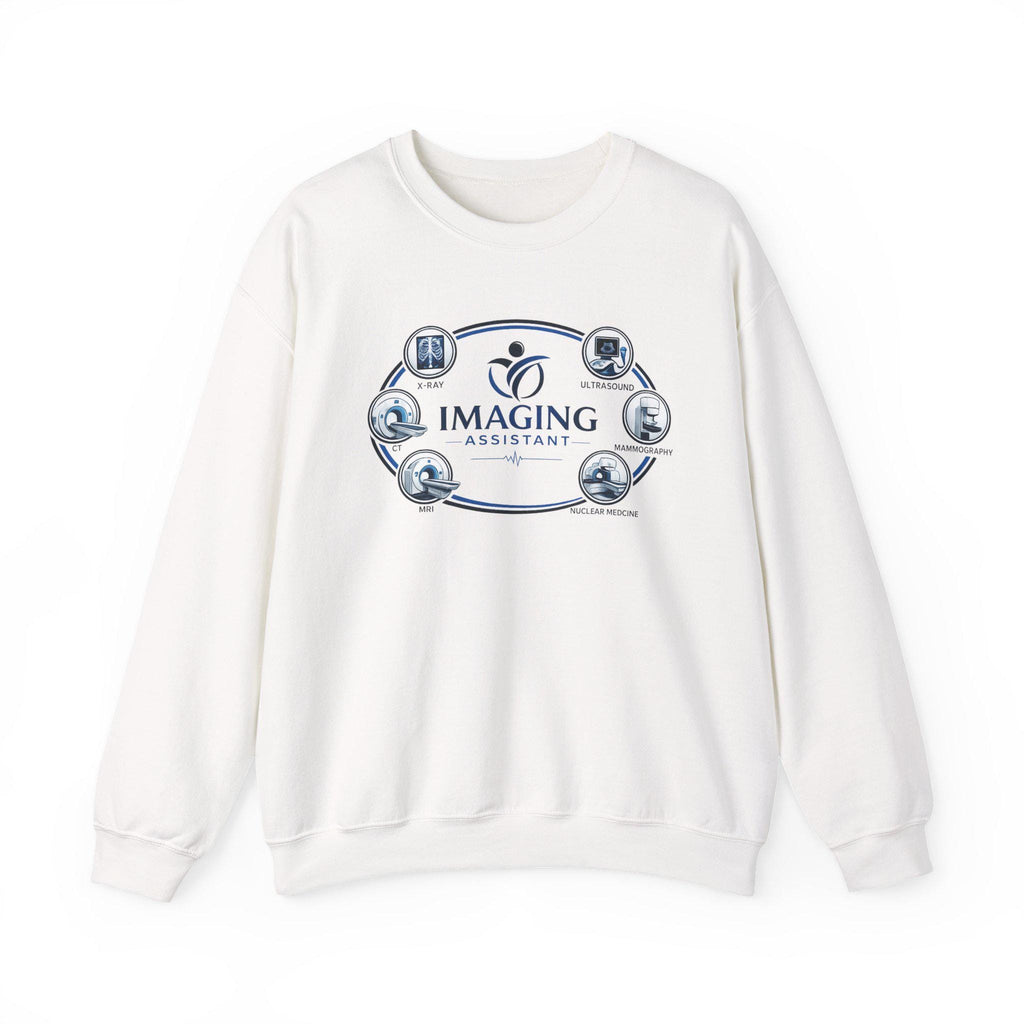 Imaging Assistant Sweatshirt, Medical Radiology Crewneck, Diagnostic Imaging Gift, Rad Tech Pullover