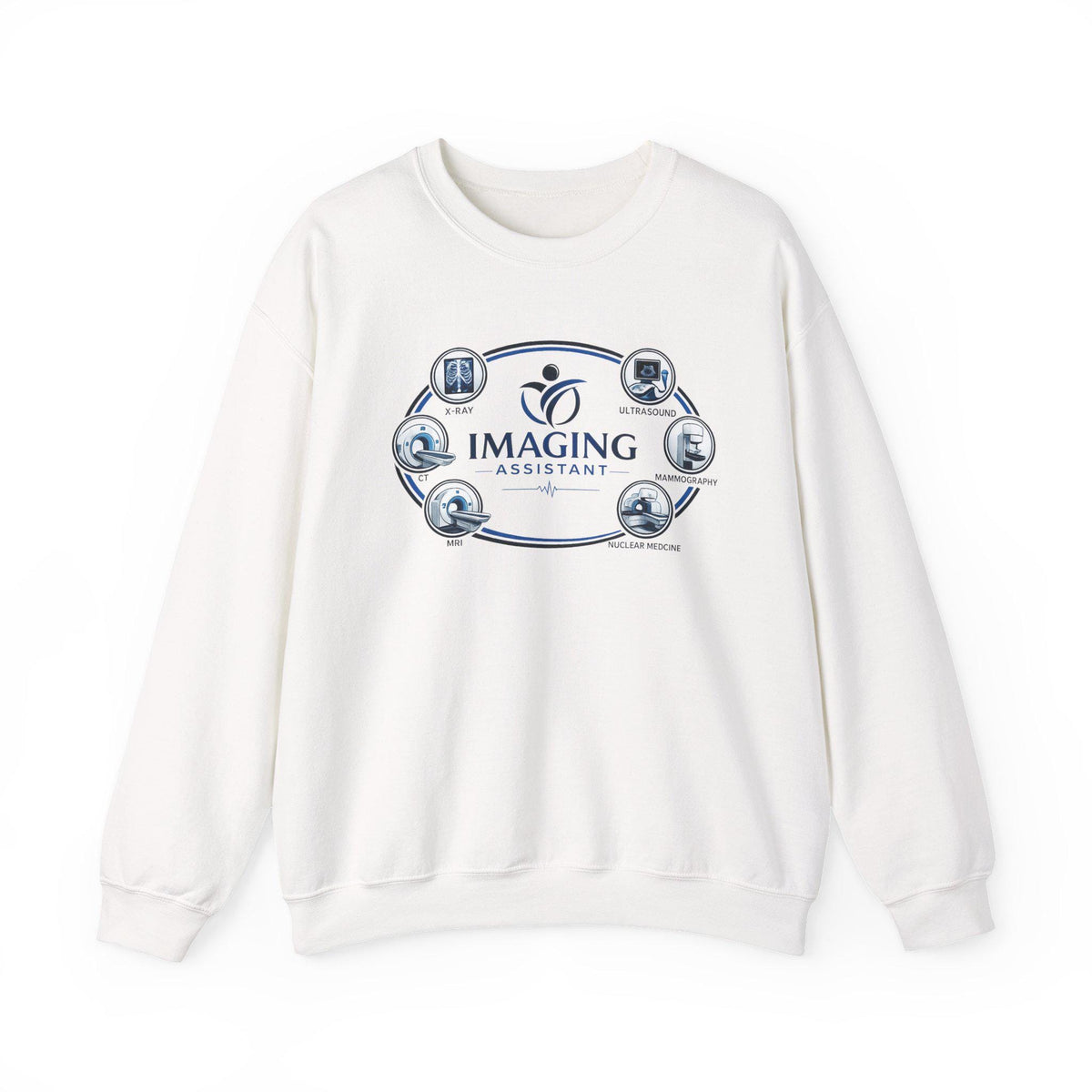 Imaging Assistant Sweatshirt, Medical Radiology Crewneck, Diagnostic Imaging Gift, Rad Tech Pullover