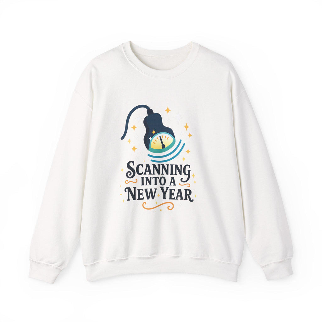 Stepping Into the New Year Crewneck Sweatshirt | New Year 2026 Sweatshirt | New Year's Eve Outfit | FunnyHoliday Pullover | Unisex Gift Idea