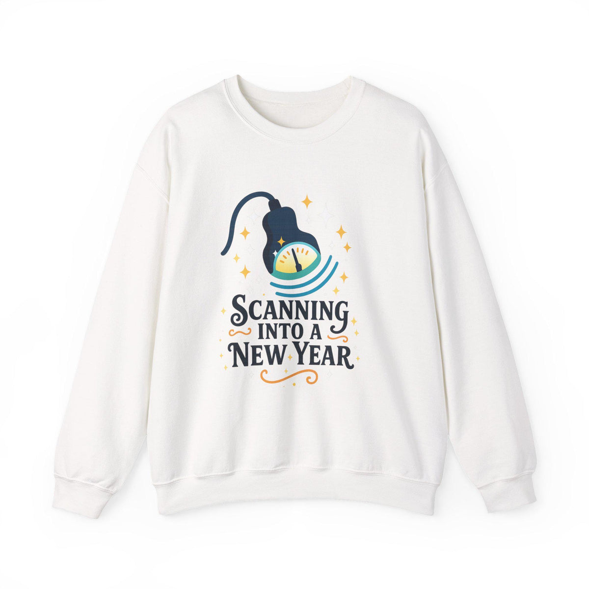 Stepping Into the New Year Crewneck Sweatshirt | New Year 2026 Sweatshirt | New Year's Eve Outfit | FunnyHoliday Pullover | Unisex Gift Idea