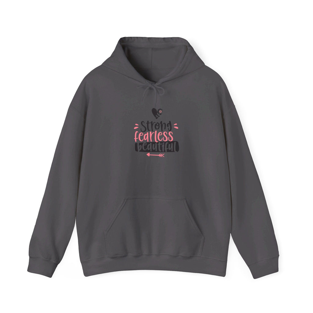 Strong Fearless Women's Sweatshirt | Motivational Hoodie, Empowering Gift