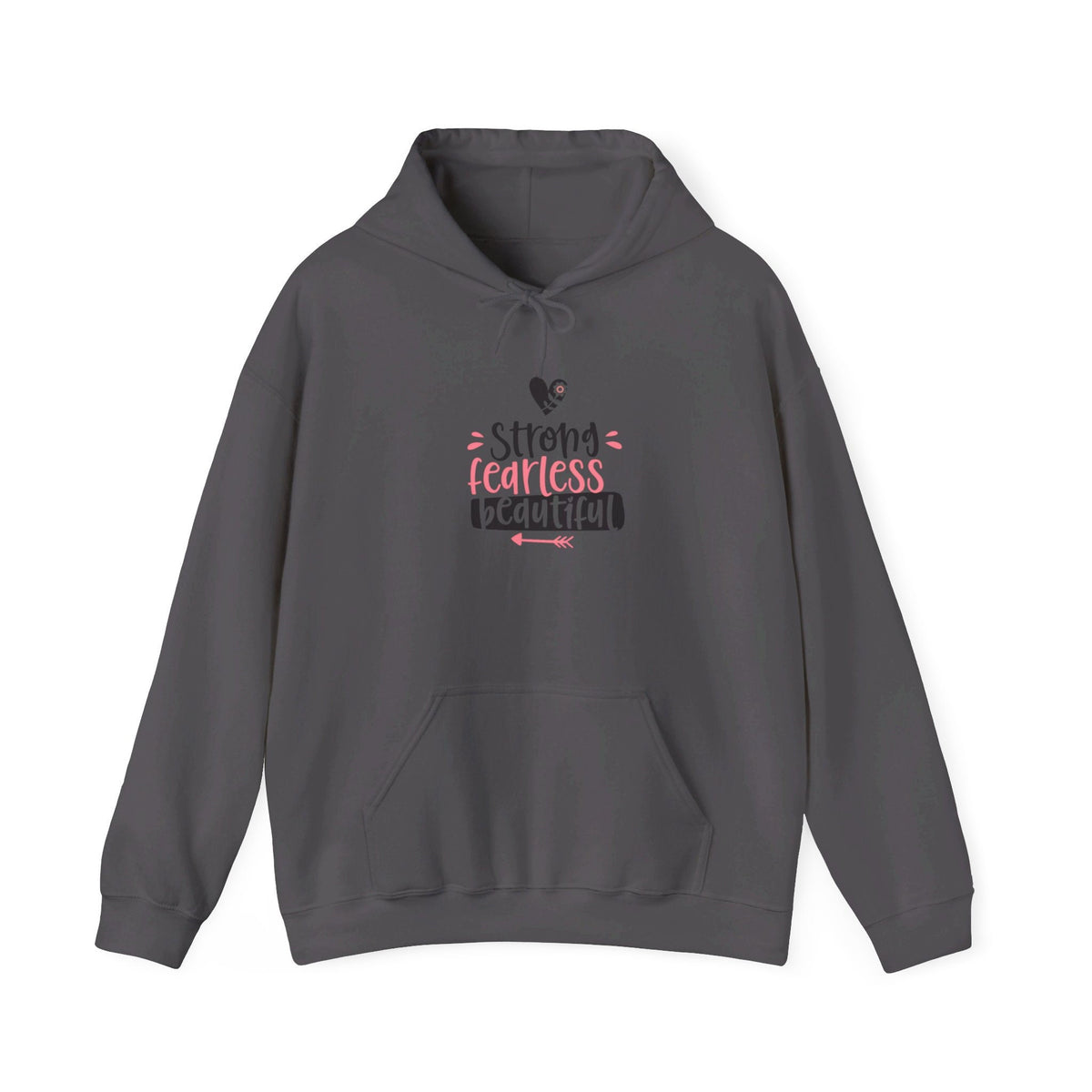 Strong Fearless Women's Sweatshirt | Motivational Hoodie, Empowering Gift