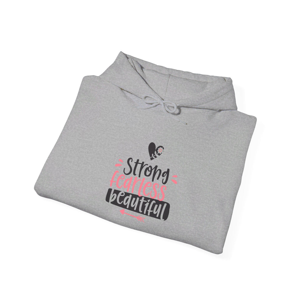 Strong Fearless Women's Sweatshirt | Motivational Hoodie, Empowering Gift