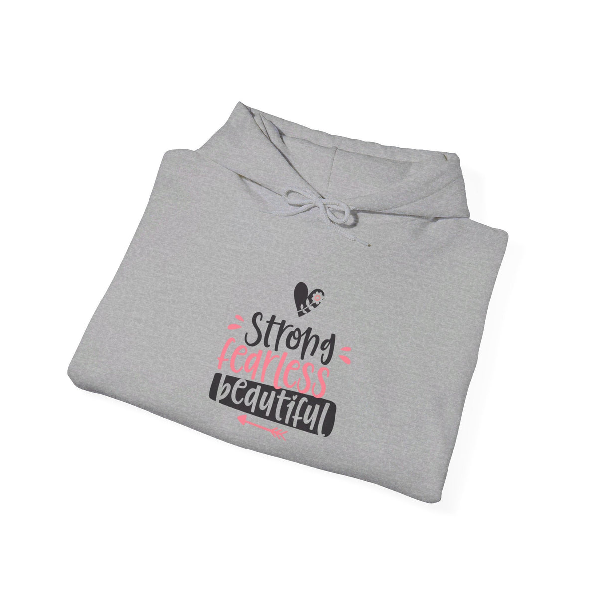 Strong Fearless Women's Sweatshirt | Motivational Hoodie, Empowering Gift