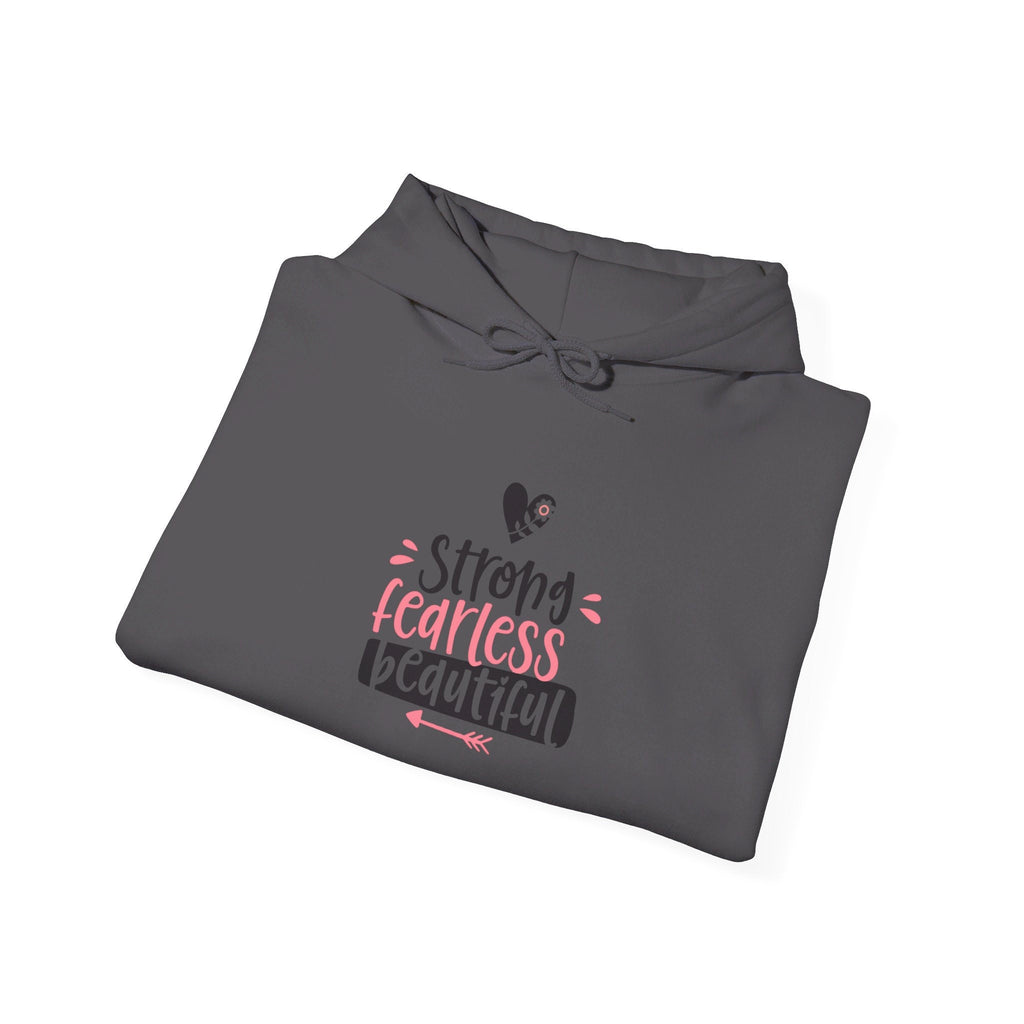 Strong Fearless Women's Sweatshirt | Motivational Hoodie, Empowering Gift