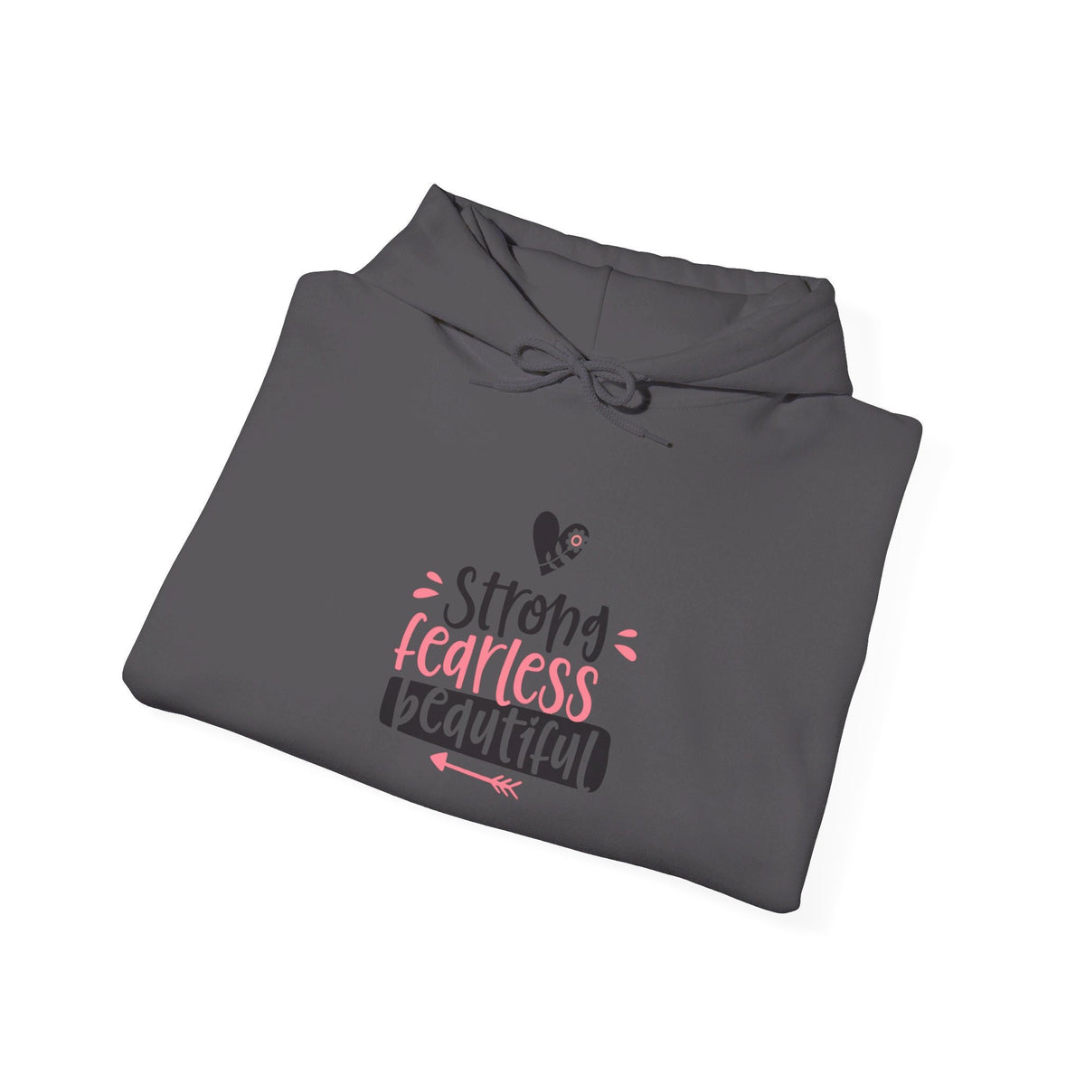 Strong Fearless Women's Sweatshirt | Motivational Hoodie, Empowering Gift