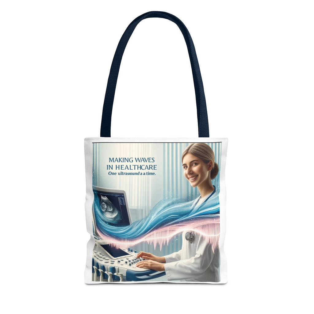 Ultrasound Nurse Tote Bag | Medical Healthcare Work Bag (100% Polyester)