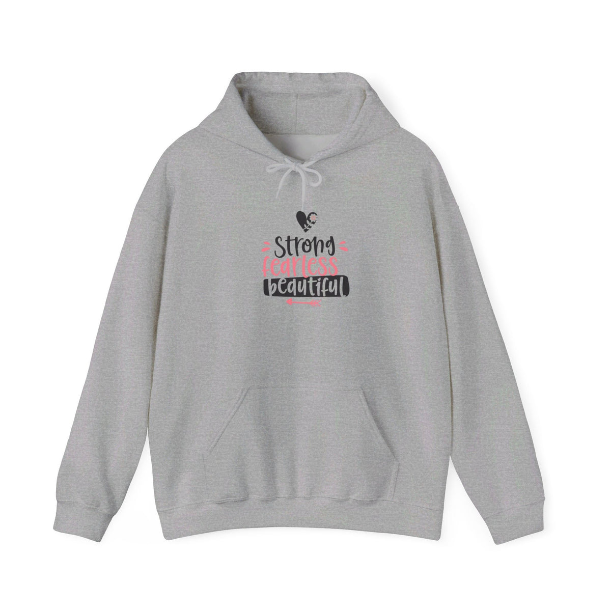 Strong Fearless Women's Sweatshirt | Motivational Hoodie, Empowering Gift