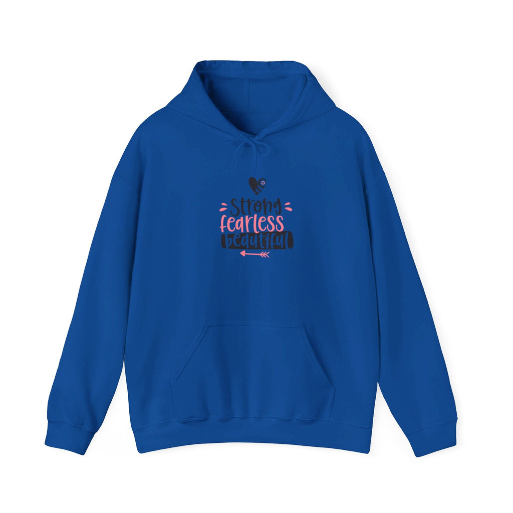 Strong Fearless Women's Sweatshirt | Motivational Hoodie, Empowering Gift