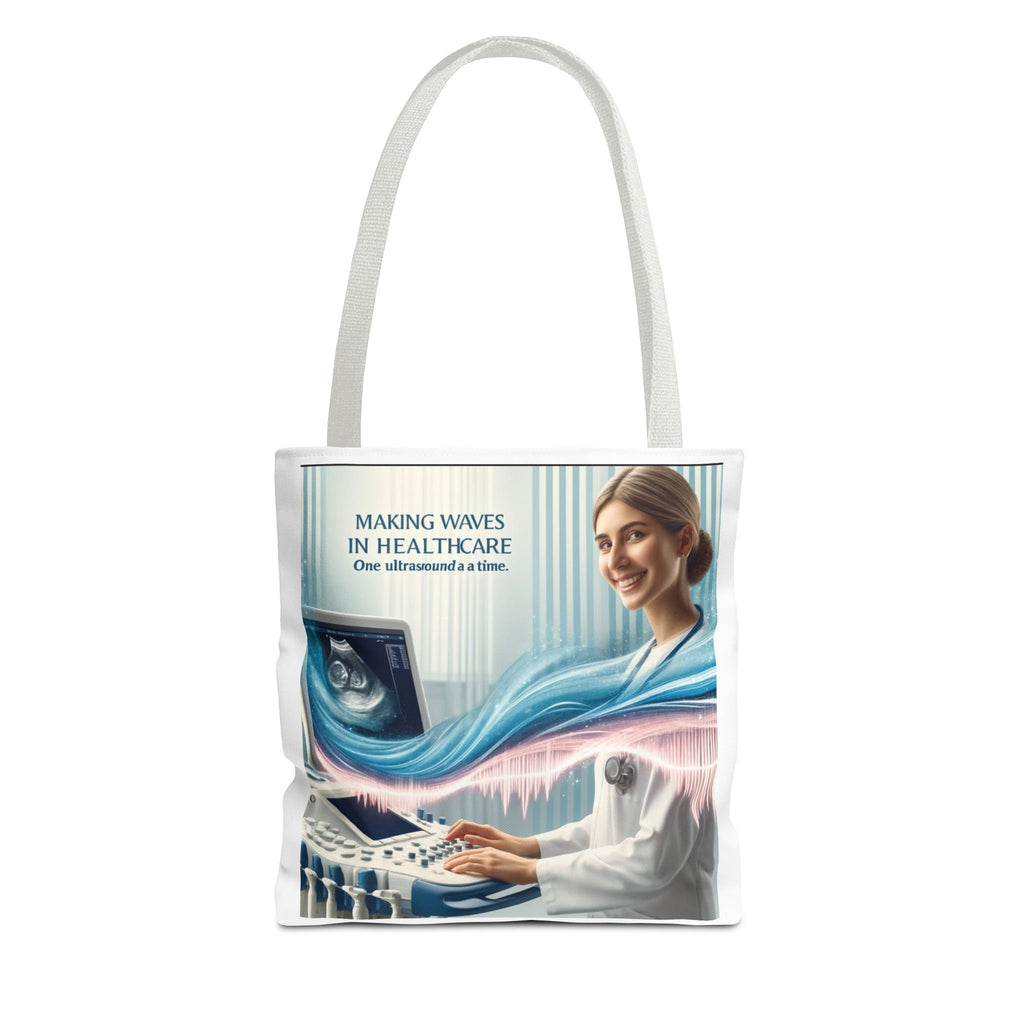 Ultrasound Nurse Tote Bag | Medical Healthcare Work Bag (100% Polyester)