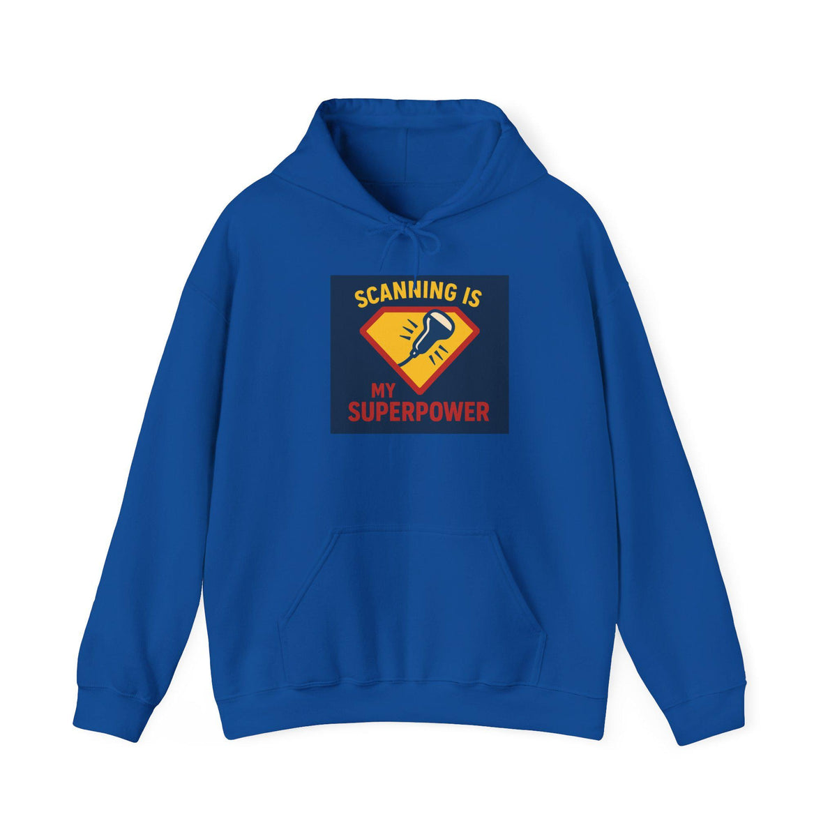 Medical hoodie for radiology and sonography professionals