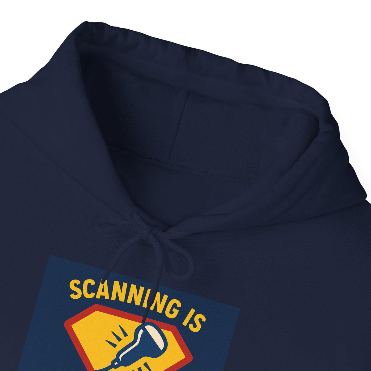 Medical hoodie for radiology and sonography professionals