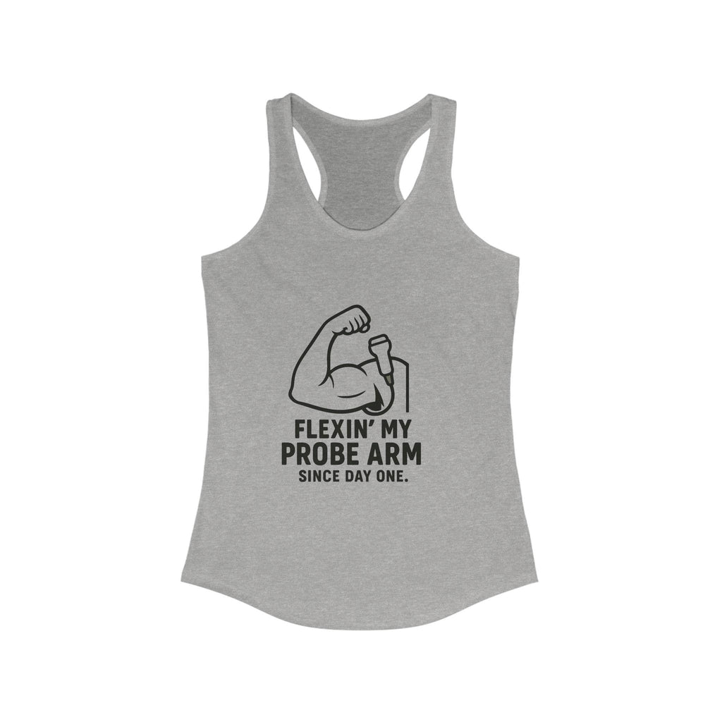 sporty racerback tank for women fitness outfit