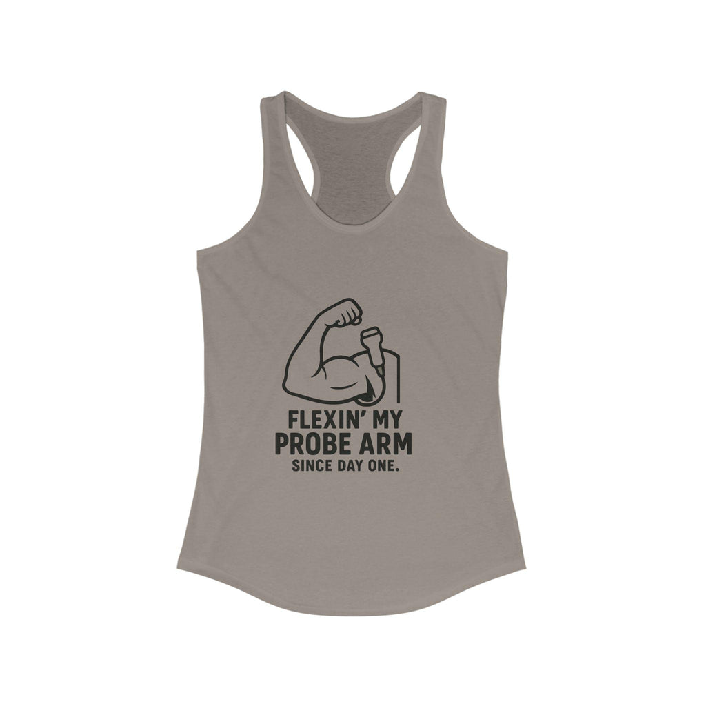 sporty racerback tank for women fitness outfit