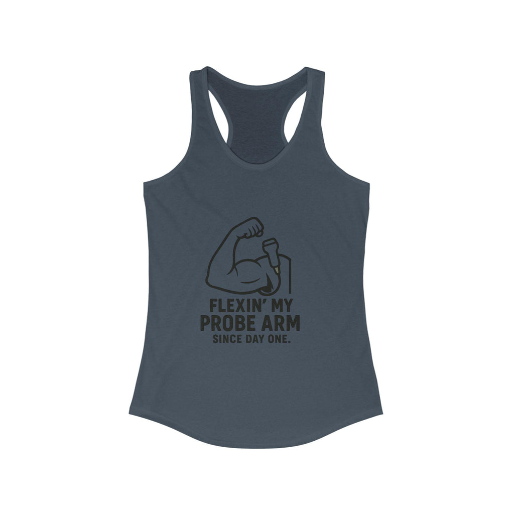 sporty racerback tank for women fitness outfit