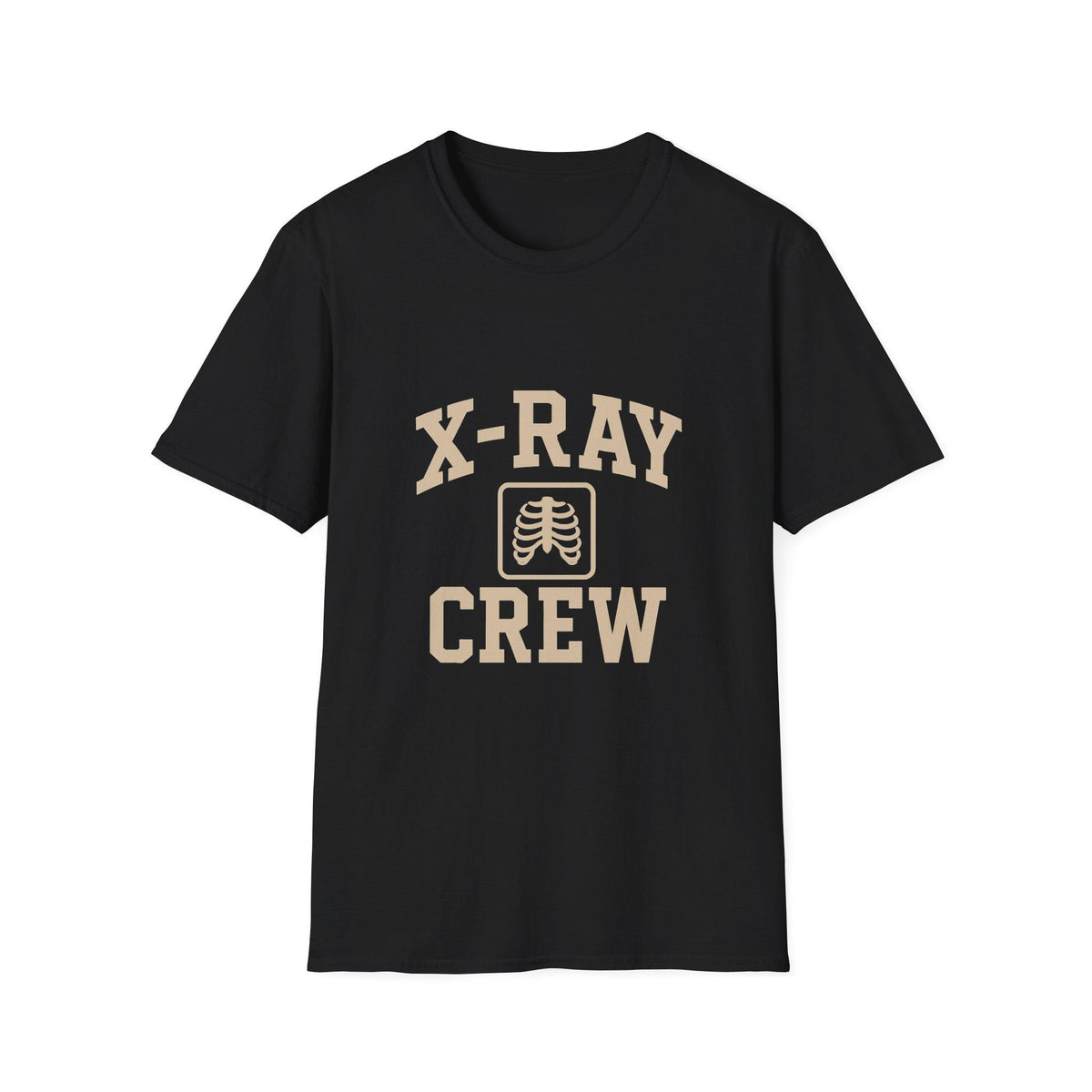 X-Ray Crew T-Shirt | Softstyle Cotton Medical Tee for Radiology Techs, Nurses, Doctors