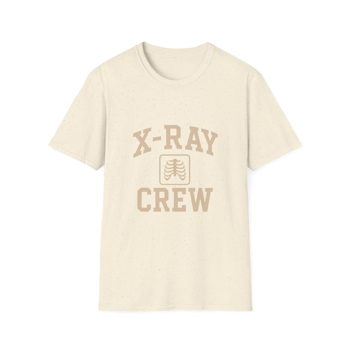 X-Ray Crew T-Shirt | Softstyle Cotton Medical Tee for Radiology Techs, Nurses, Doctors