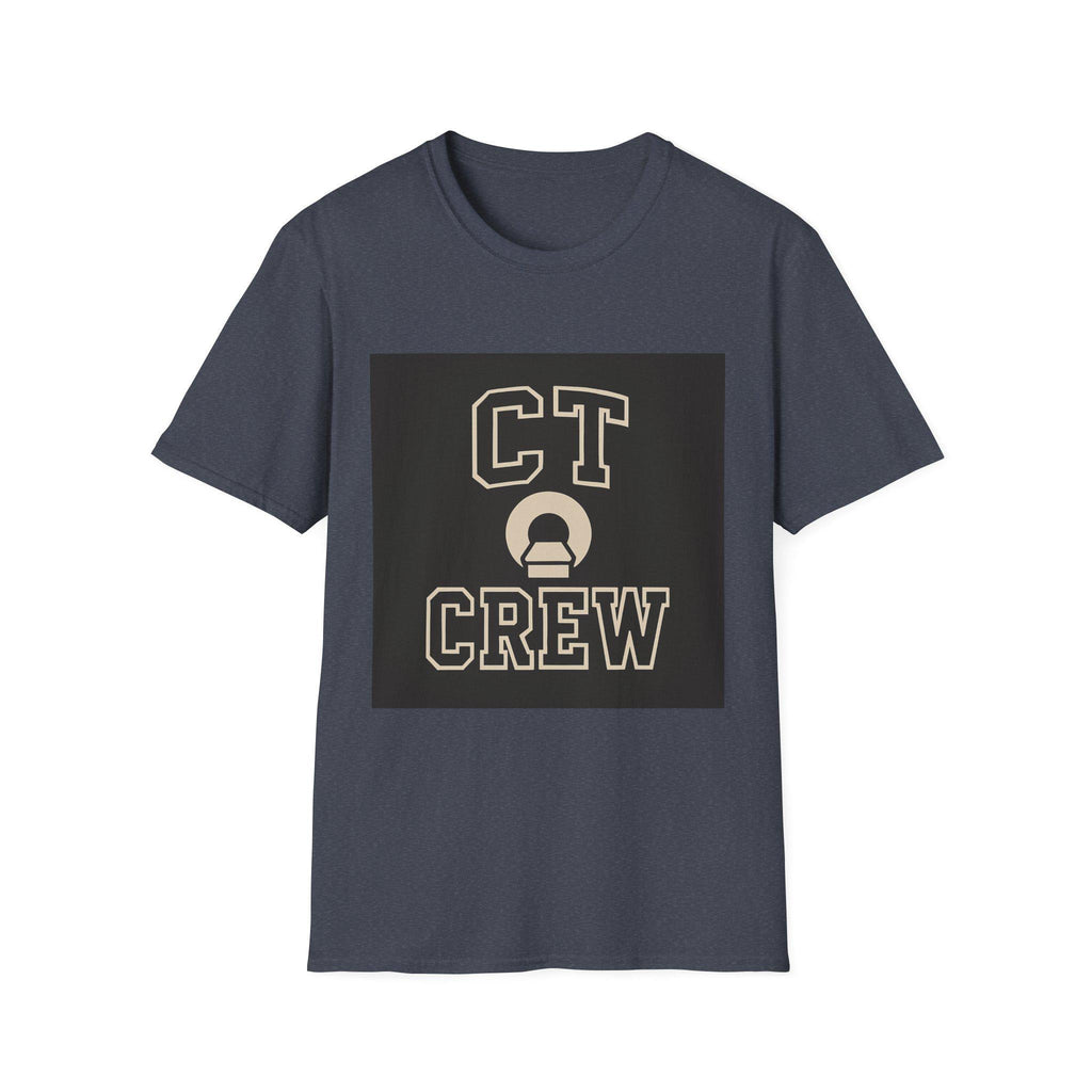 CT Crew Softstyle T-Shirt | Unisex Cotton Team Apparel