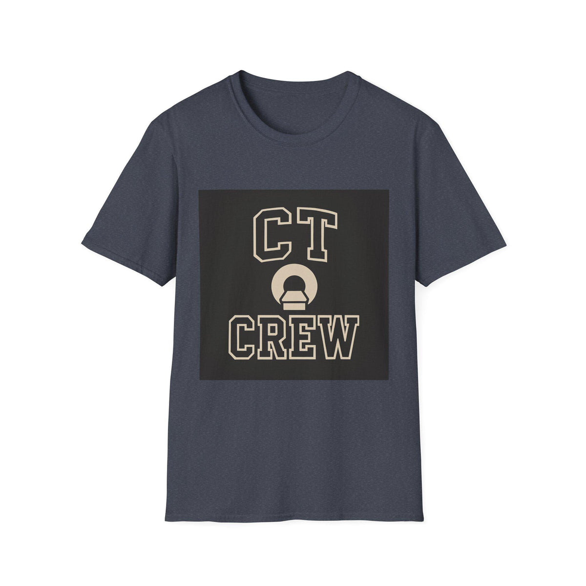 CT Crew Softstyle T-Shirt | Unisex Cotton Team Apparel