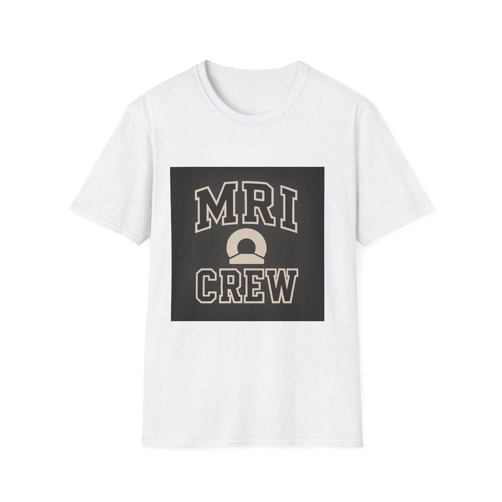 MRI Technician T-Shirt | Radiology Tech Apparel, Soft Cotton Crew Neck