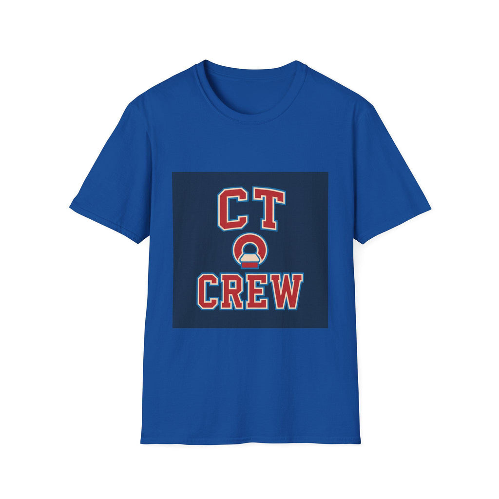 CT Crew Team Spirit Tee | Custom Matching Group Shirt, Unisex Birthday Gift Top