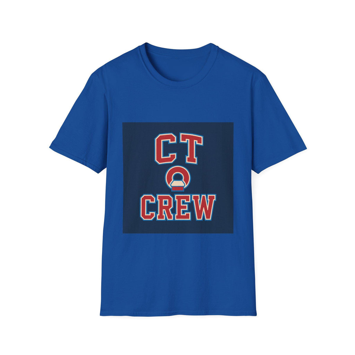 CT Crew Team Spirit Tee | Custom Matching Group Shirt, Unisex Birthday Gift Top
