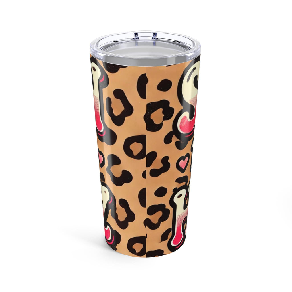 Leopard Print Sonographer Tumbler, Funny Ultrasound Tech Gift, 20oz Stainless Steel Mug