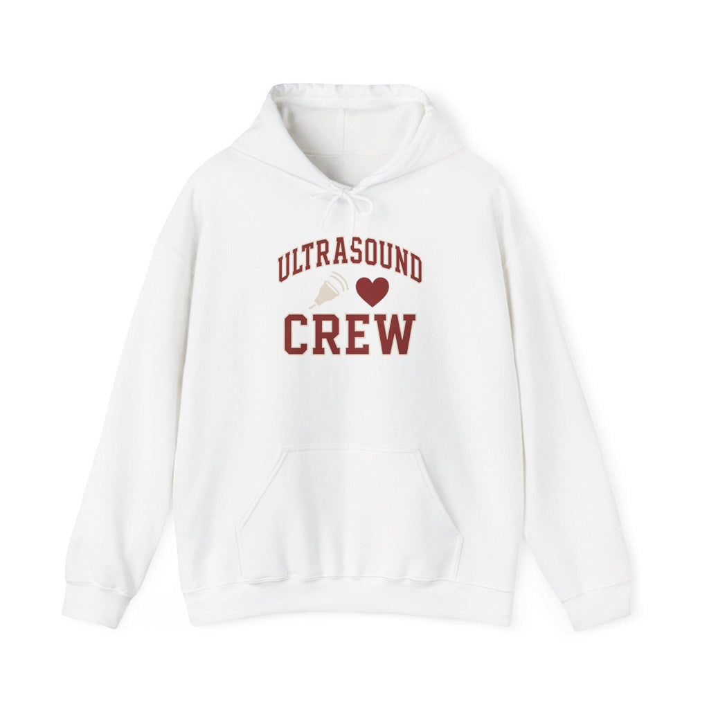 Ultrasound Tech Hoodie, Sonographer Gift, Medical Crewneck, Radiology Apparel, Healthcare Hoodie, Cozy Cotton Blend