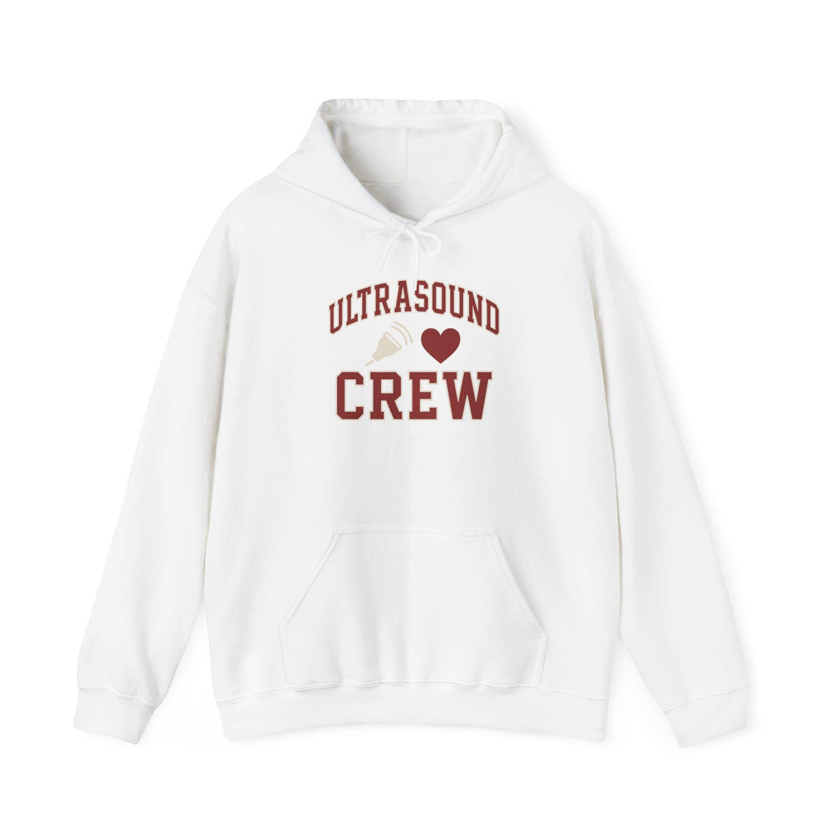 Ultrasound Tech Hoodie, Sonographer Gift, Medical Crewneck, Radiology Apparel, Healthcare Hoodie, Cozy Cotton Blend