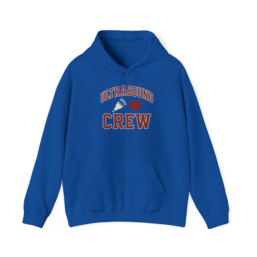 Ultrasound Tech Hoodie, Sonographer Gift, Medical Crewneck, Radiology Apparel, Healthcare Hoodie, Cozy Cotton Blend