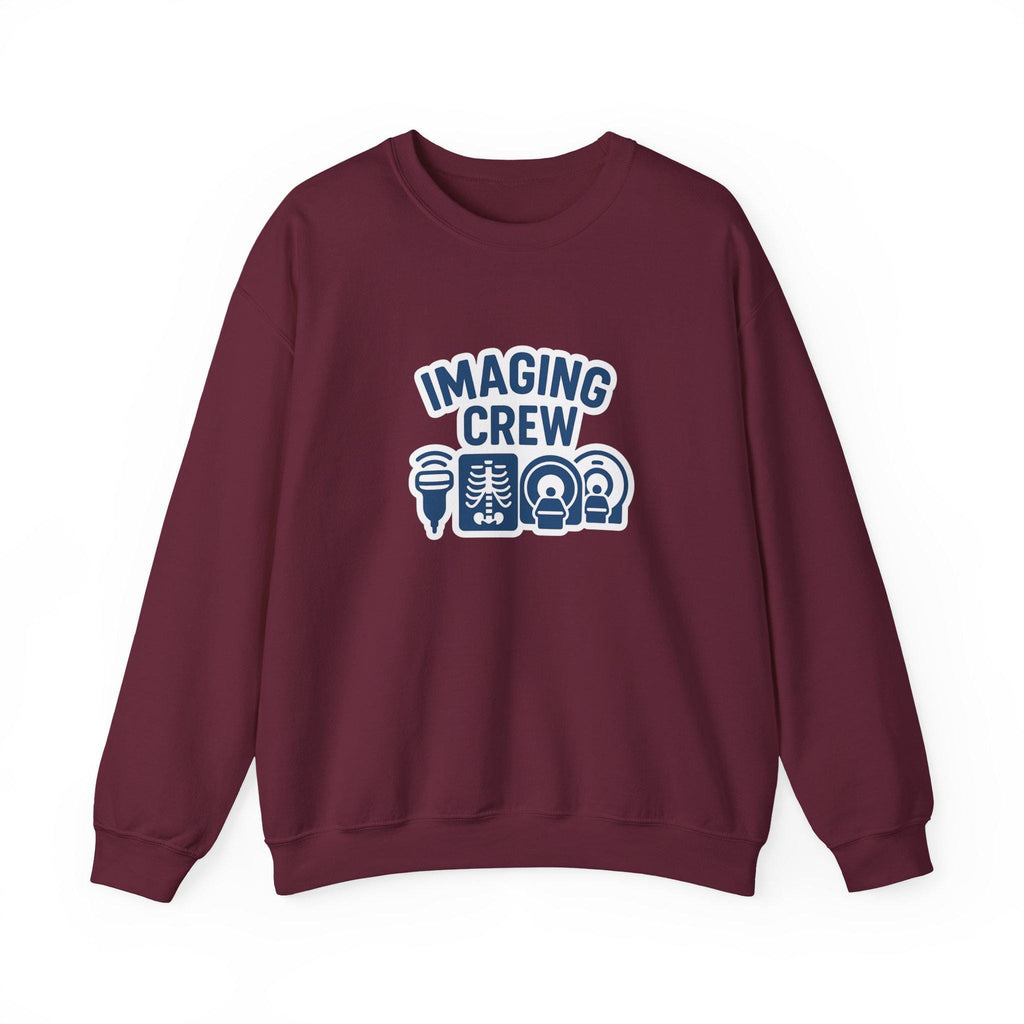 Imaging Crew Sweatshirt, Radiology Tech Gift, XRay CT MRI Ultrasound Hoodie