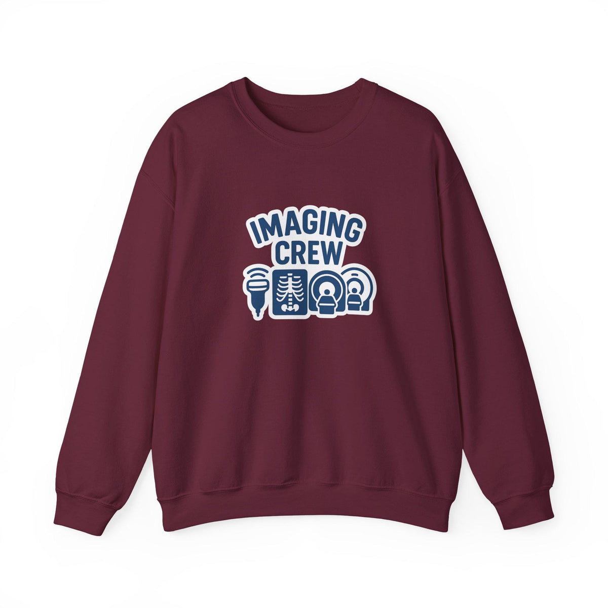 Imaging Crew Sweatshirt, Radiology Tech Gift, XRay CT MRI Ultrasound Hoodie