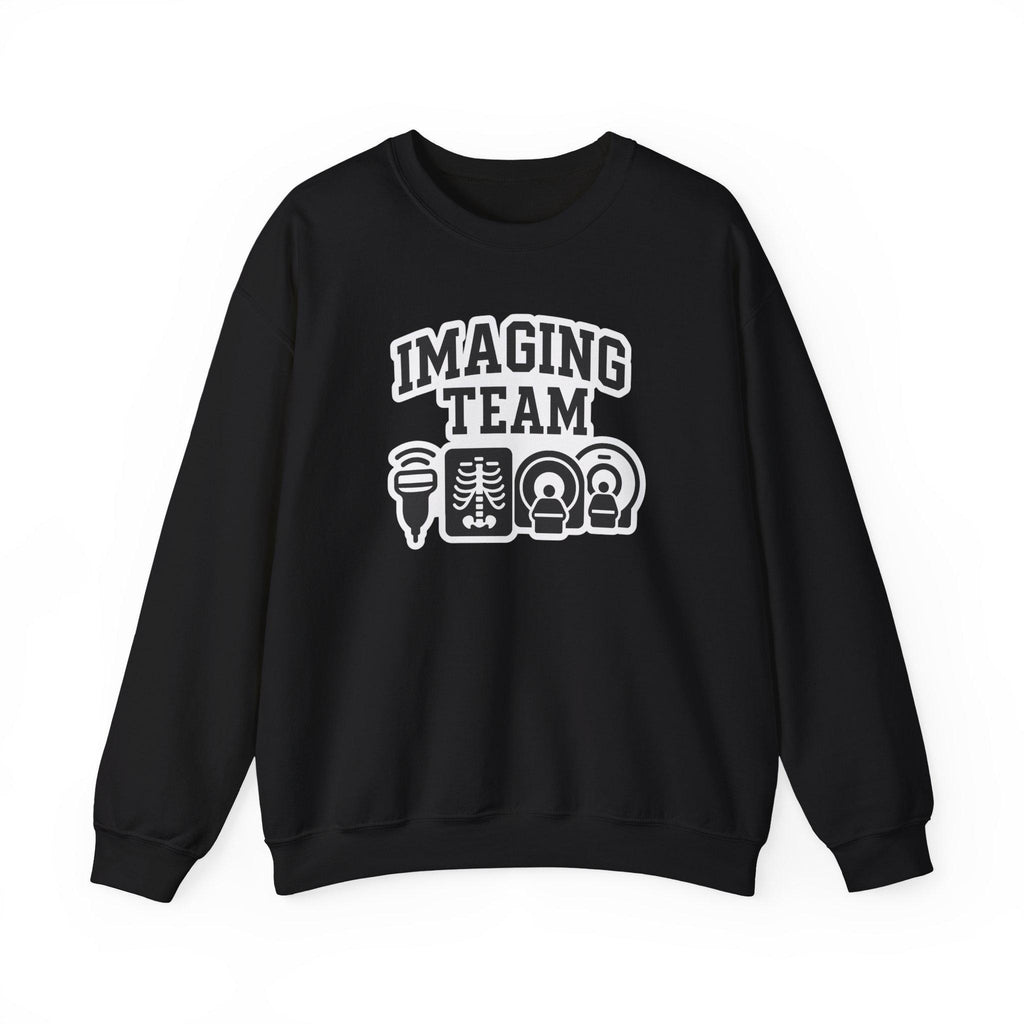 Imaging Team Crewneck Sweatshirt: Radiology Tech, Sonographer, X-Ray, Nurse Gift