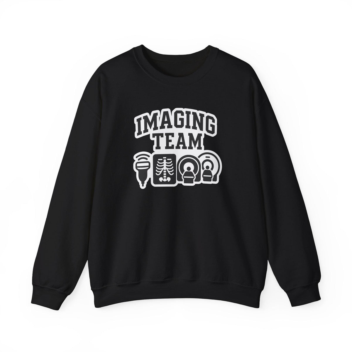 Imaging Team Crewneck Sweatshirt: Radiology Tech, Sonographer, X-Ray, Nurse Gift