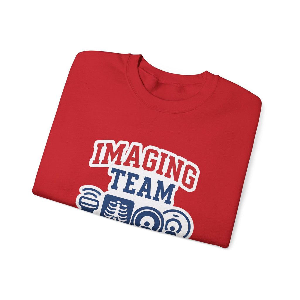 Imaging Team Crewneck Sweatshirt: Radiology Tech, Sonographer, X-Ray, Nurse Gift