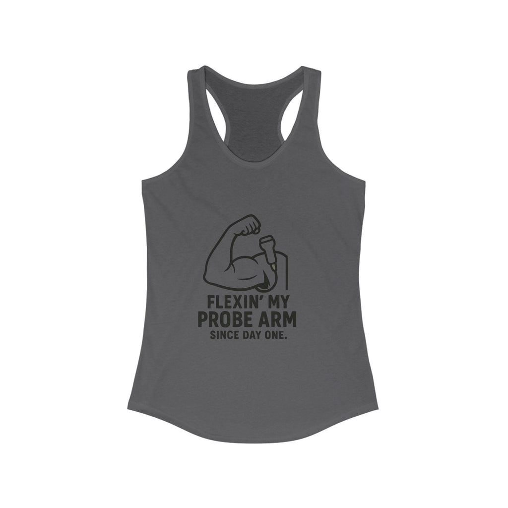 sporty racerback tank for women fitness outfit