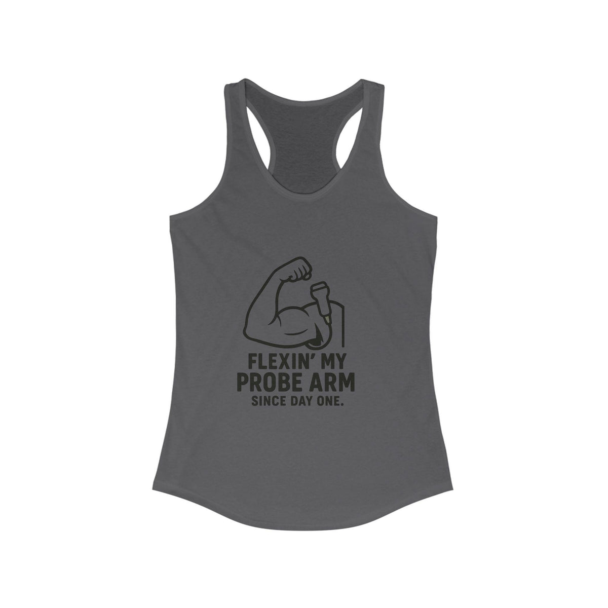 sporty racerback tank for women fitness outfit
