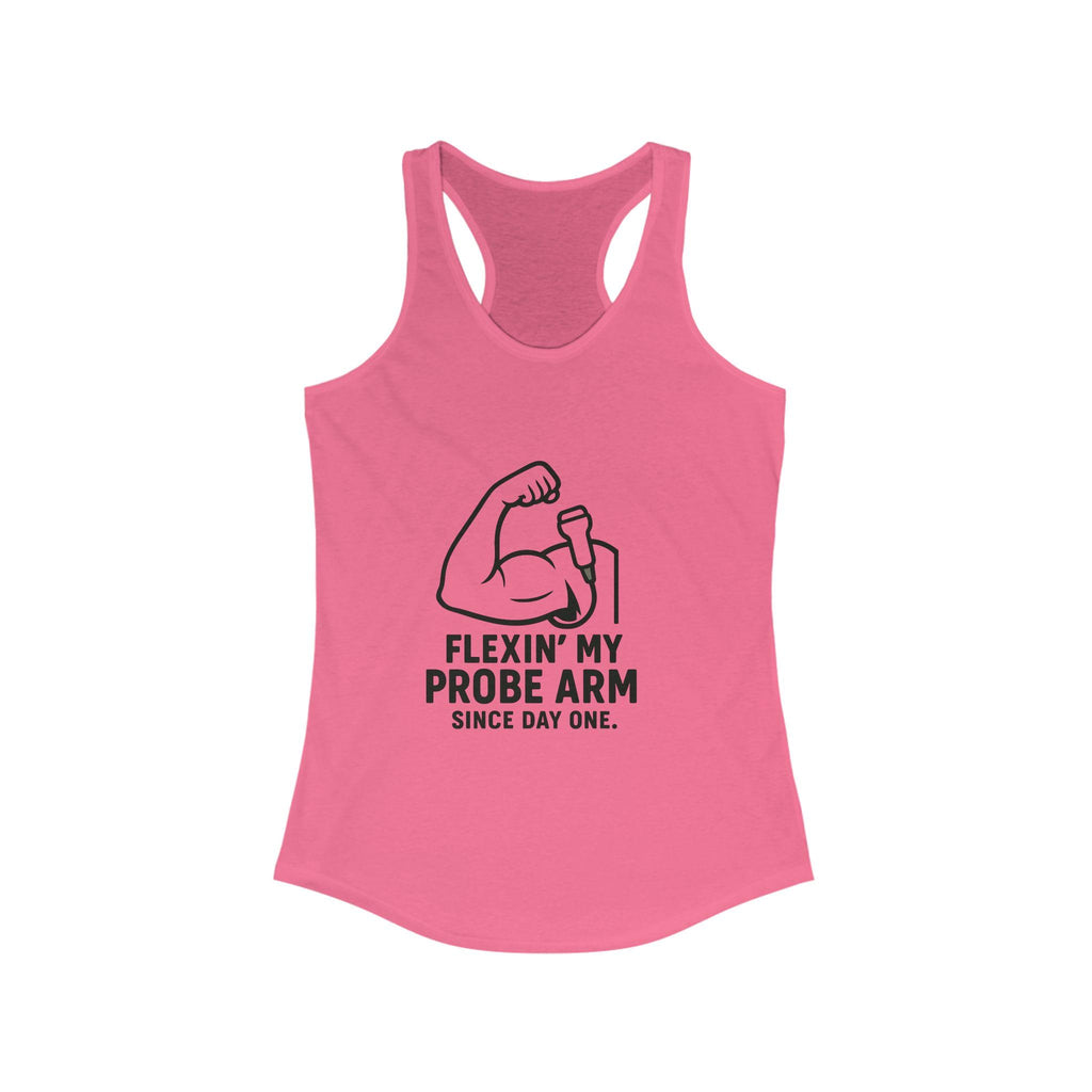 sporty racerback tank for women fitness outfit