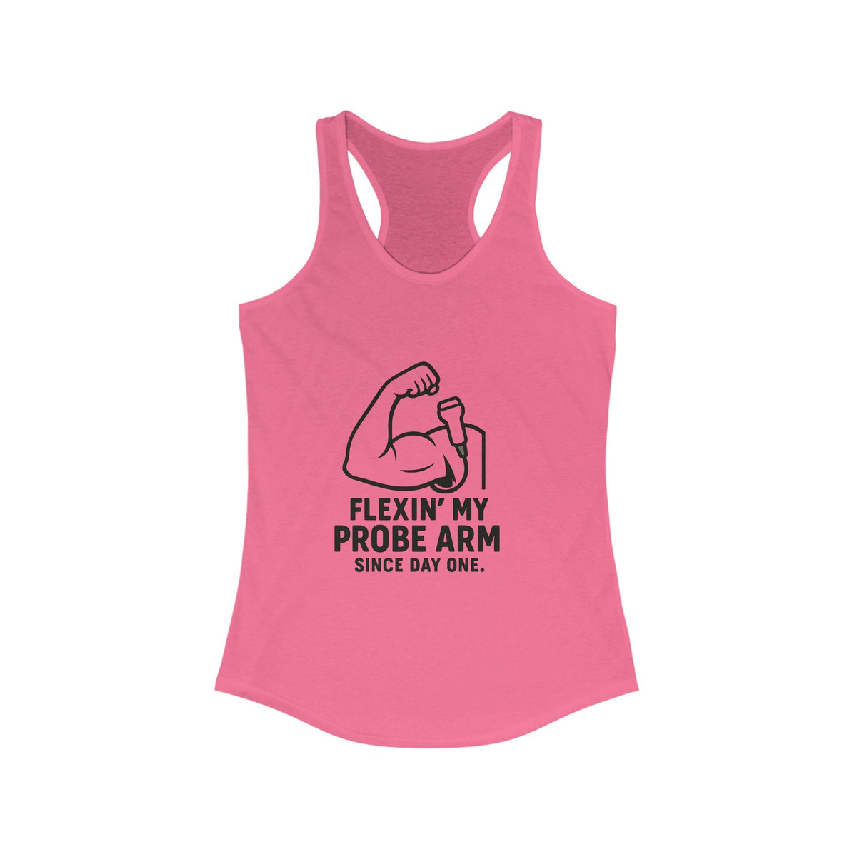 sporty racerback tank for women fitness outfit