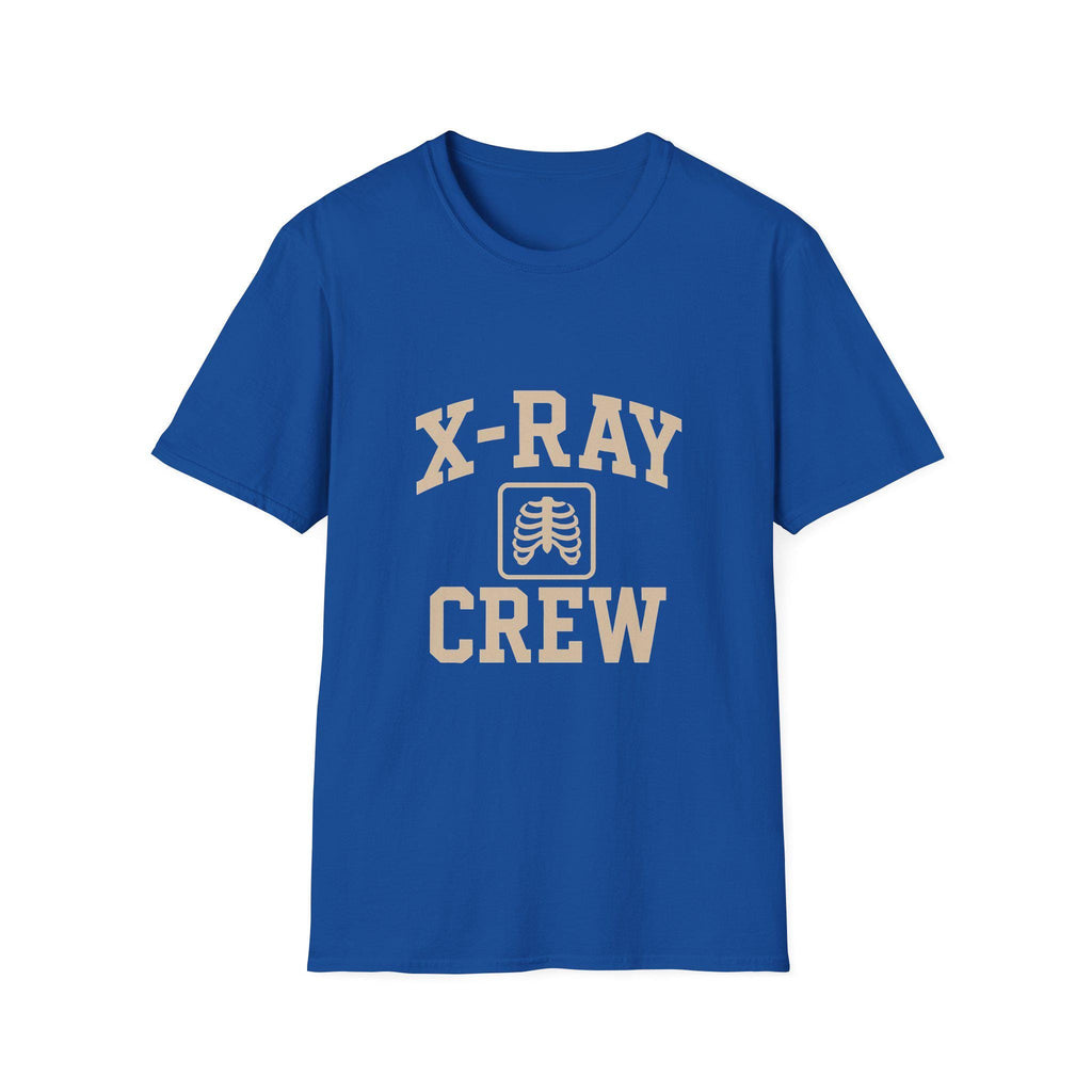 X-Ray Crew T-Shirt | Softstyle Cotton Medical Tee for Radiology Techs, Nurses, Doctors