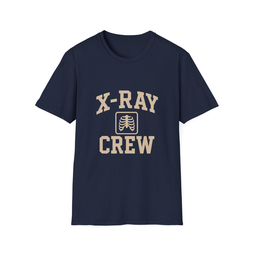 X-Ray Crew T-Shirt | Softstyle Cotton Medical Tee for Radiology Techs, Nurses, Doctors