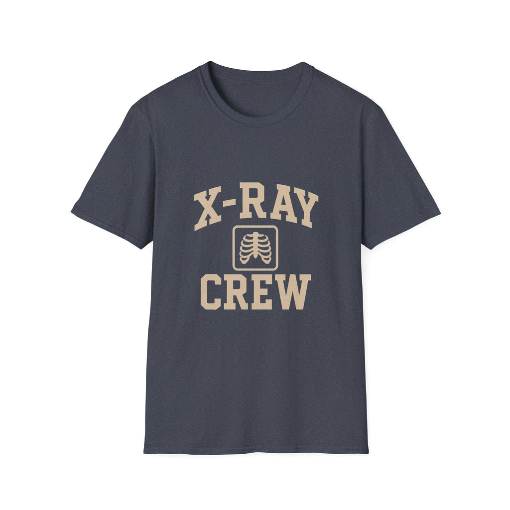 X-Ray Crew T-Shirt | Softstyle Cotton Medical Tee for Radiology Techs, Nurses, Doctors