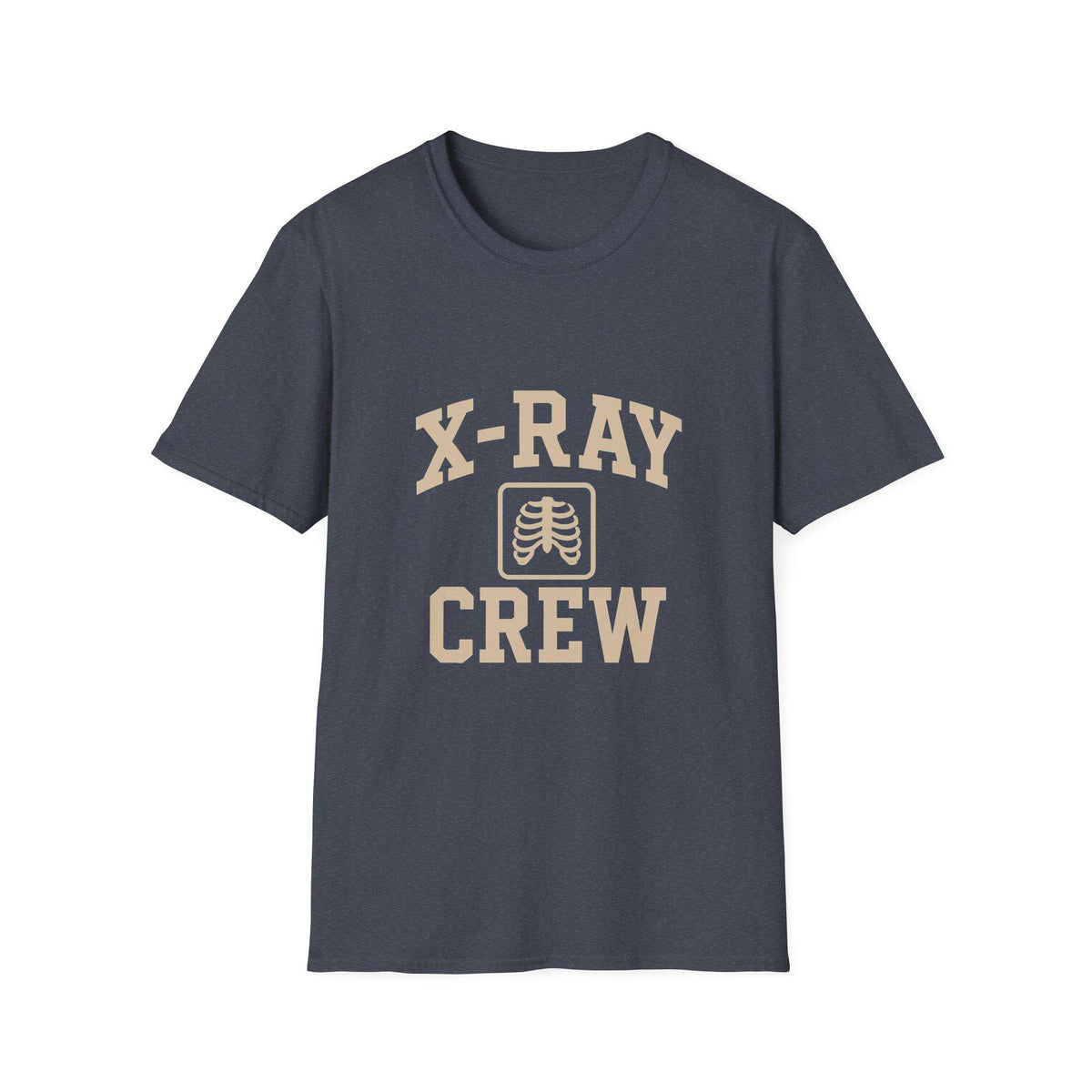 X-Ray Crew T-Shirt | Softstyle Cotton Medical Tee for Radiology Techs, Nurses, Doctors