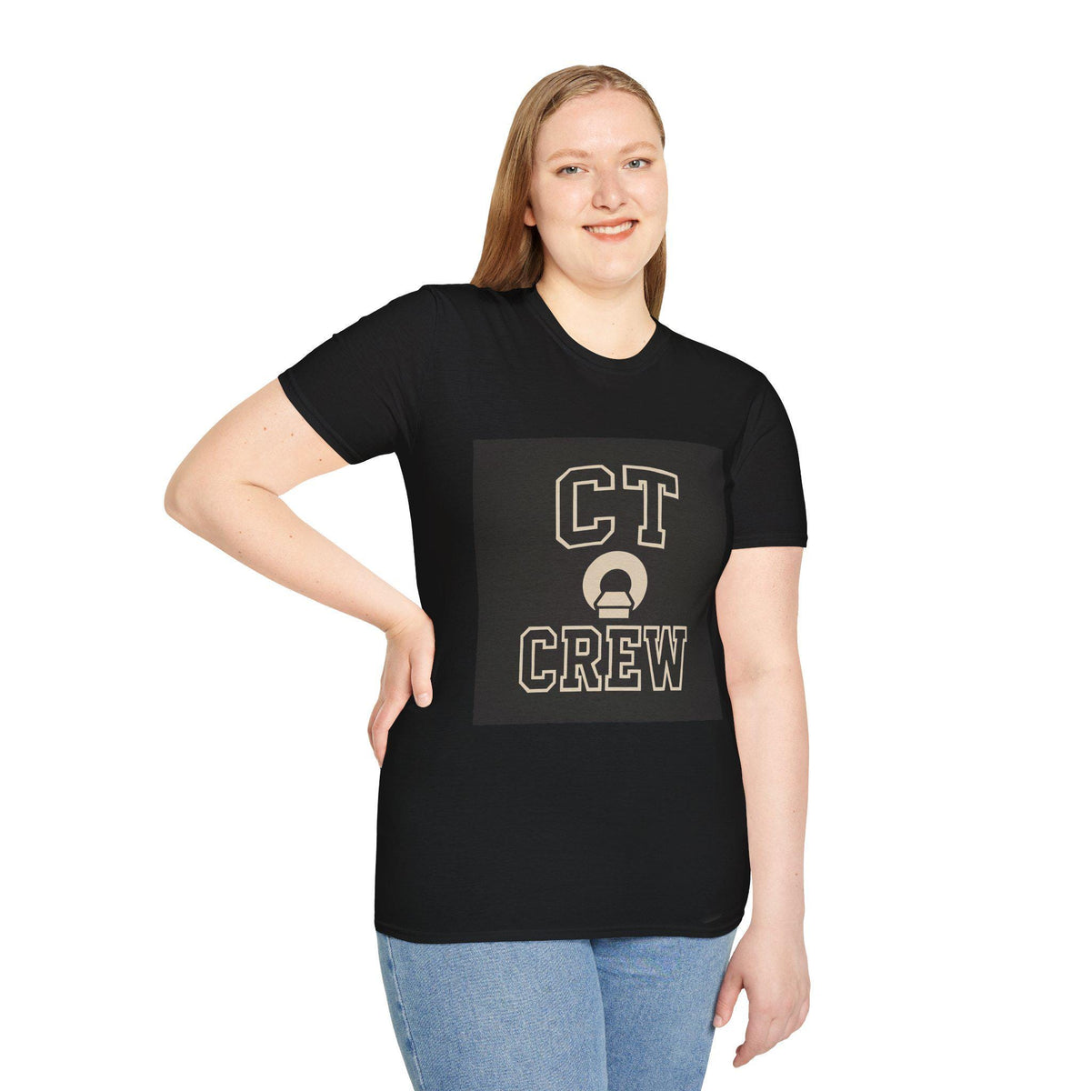 CT Crew Softstyle T-Shirt | Unisex Cotton Team Apparel