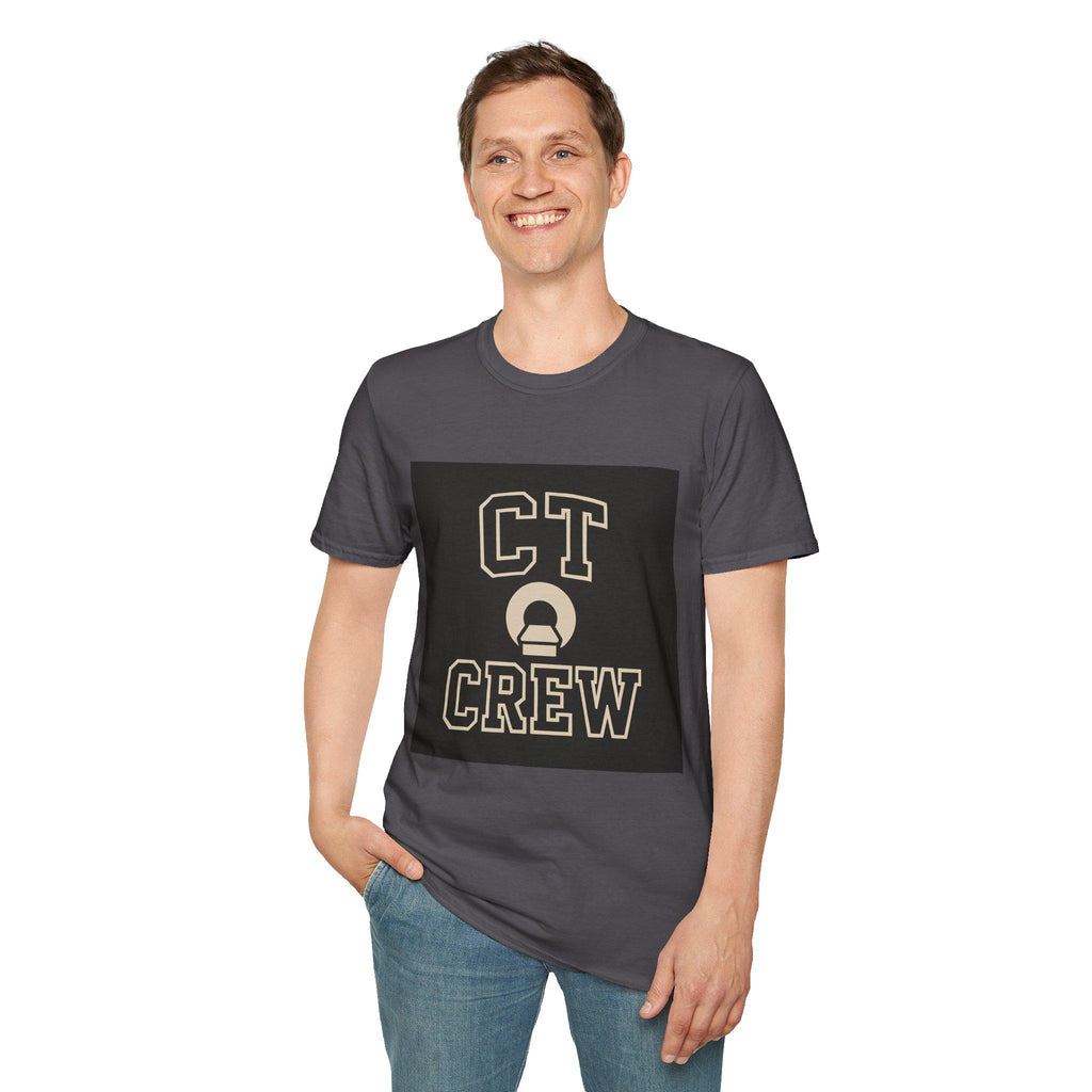 CT Crew Softstyle T-Shirt | Unisex Cotton Team Apparel
