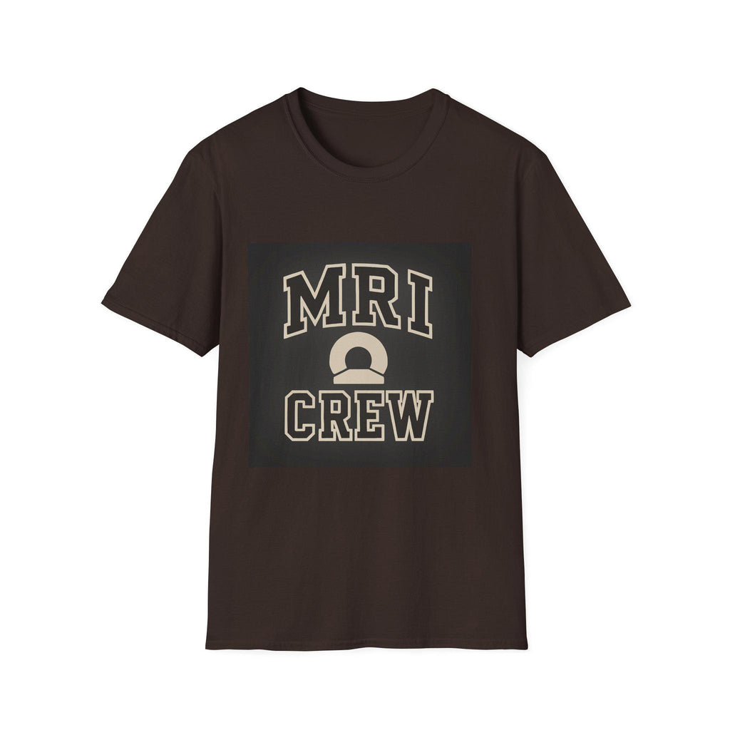 MRI Technician T-Shirt | Radiology Tech Apparel, Soft Cotton Crew Neck